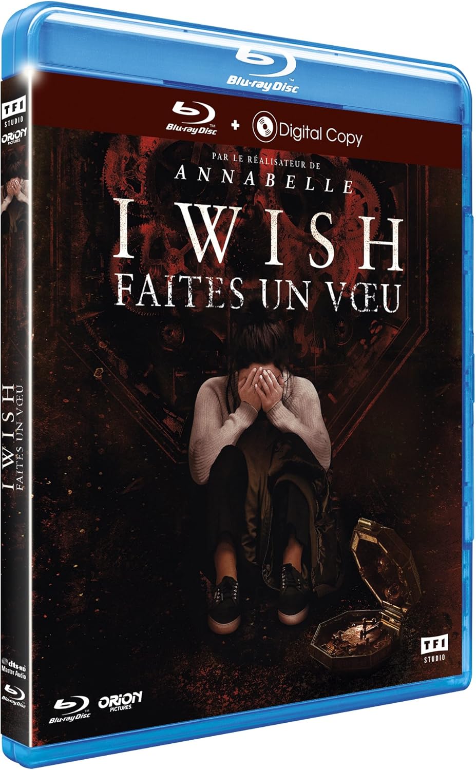 I Wish : Faites Un Vœu I Wish (Faites Un voeu) [Blu-Ray + Copie Digitale]: Amazon.fr: Joey