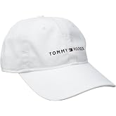 Tommy Hilfiger Men's Cotton Logo Adjustable Baseball Cap