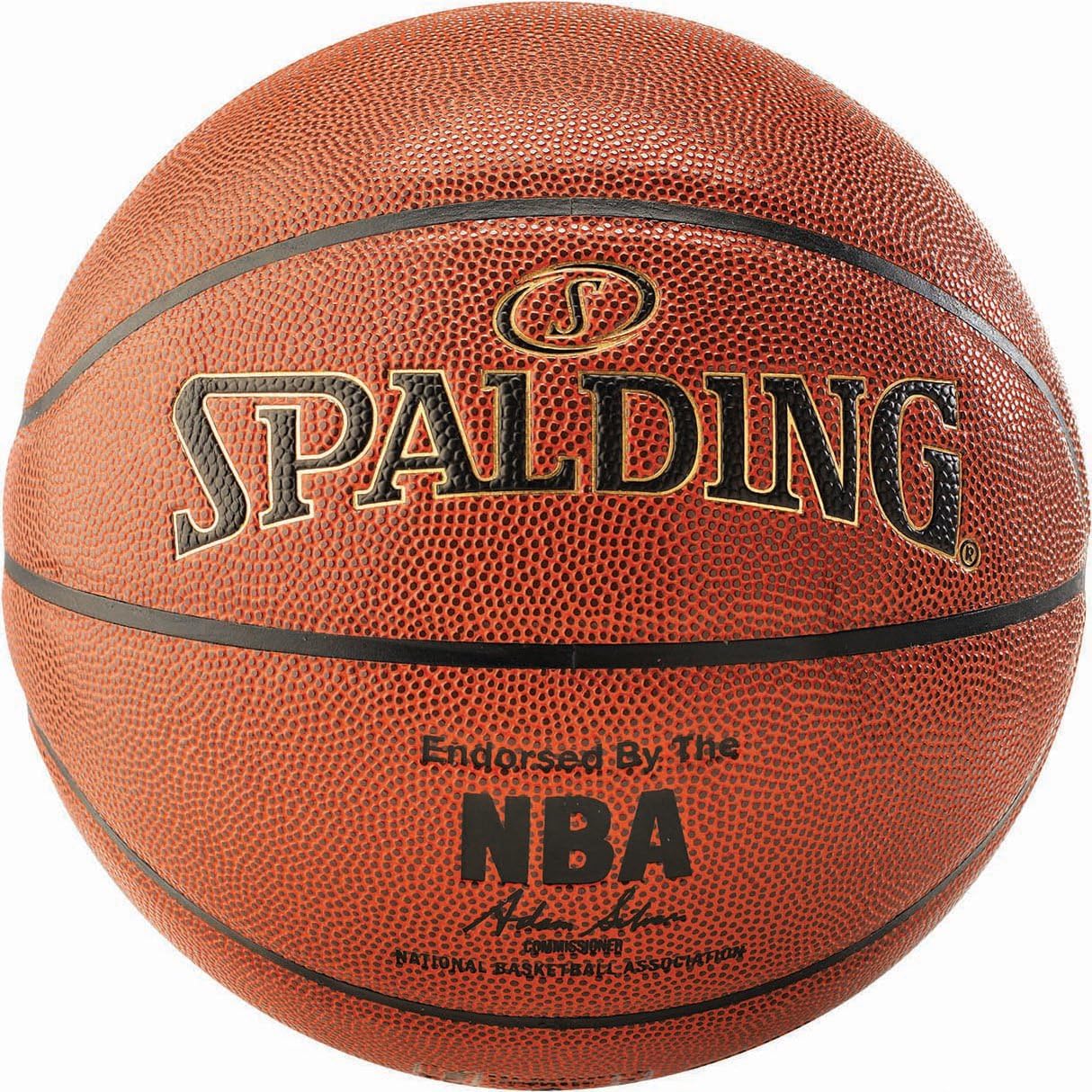 Spalding NBA Gold Ball Balón de Baloncesto, Unisex Adulto: Amazon ...
