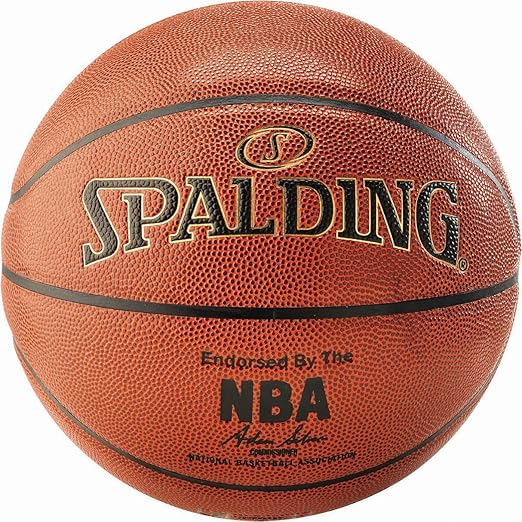 Spalding NBA Gold Ball Balón de Baloncesto, Unisex Adulto: Amazon ...