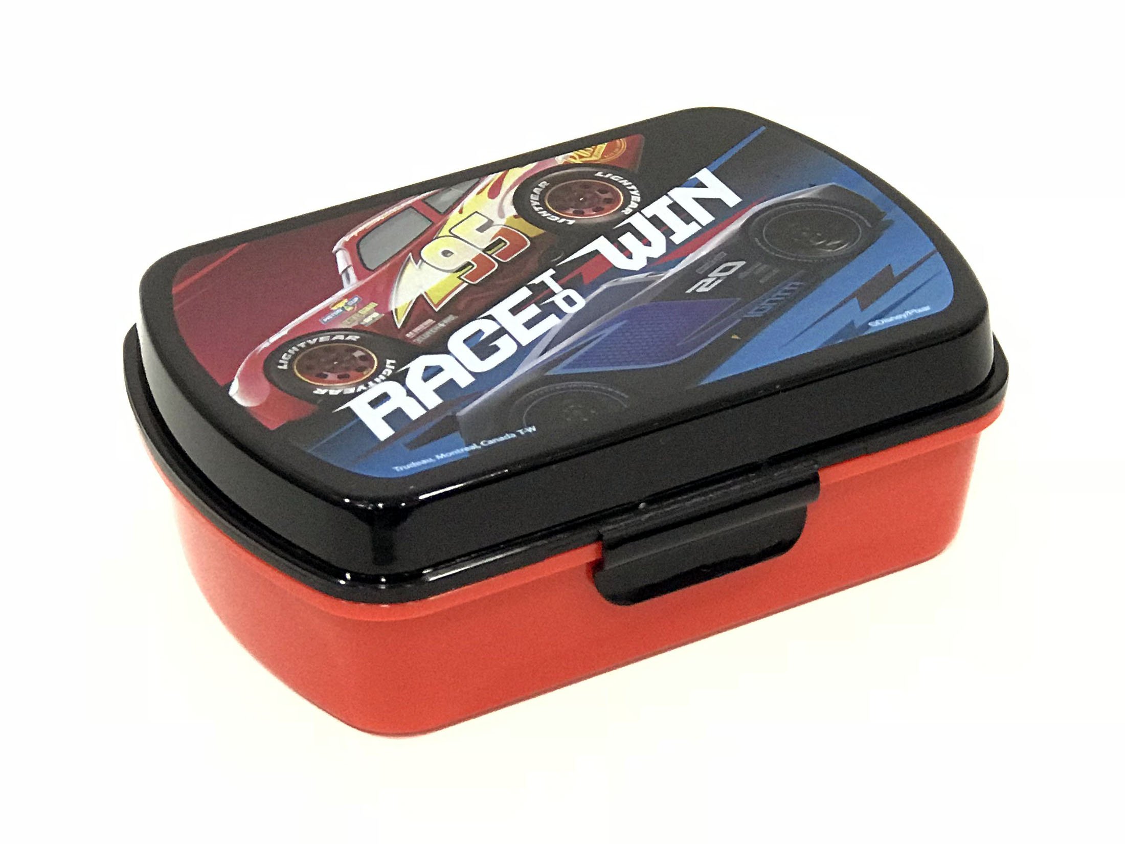 Kids- Cars Plastic Sandwich Maker (CR18001)