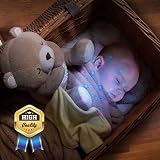 Meero London Baby Sleeping Aid Night Light Plush Toy 15 Lullabies Gift view 5
