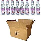 RAMUNE Japanese Soft Drink multi-pack, 8 Bottles, 6.76 Fluid Ounce (Lychee)