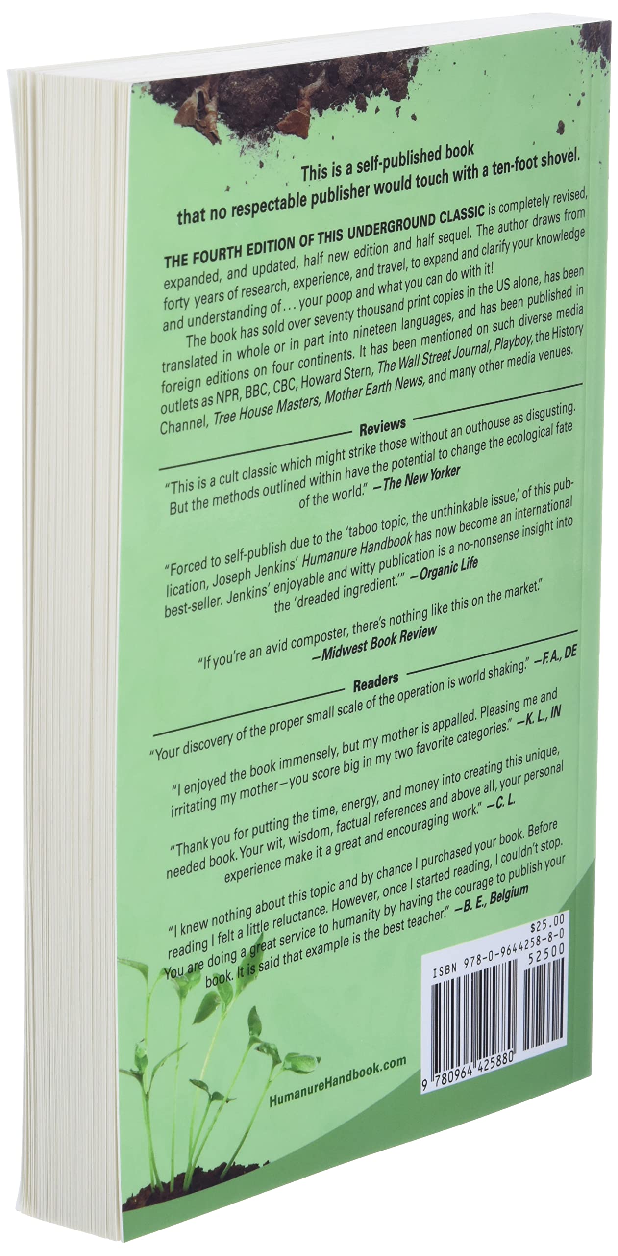 The Humanure Handbook, 4th Edition: Shit in a Nutshell