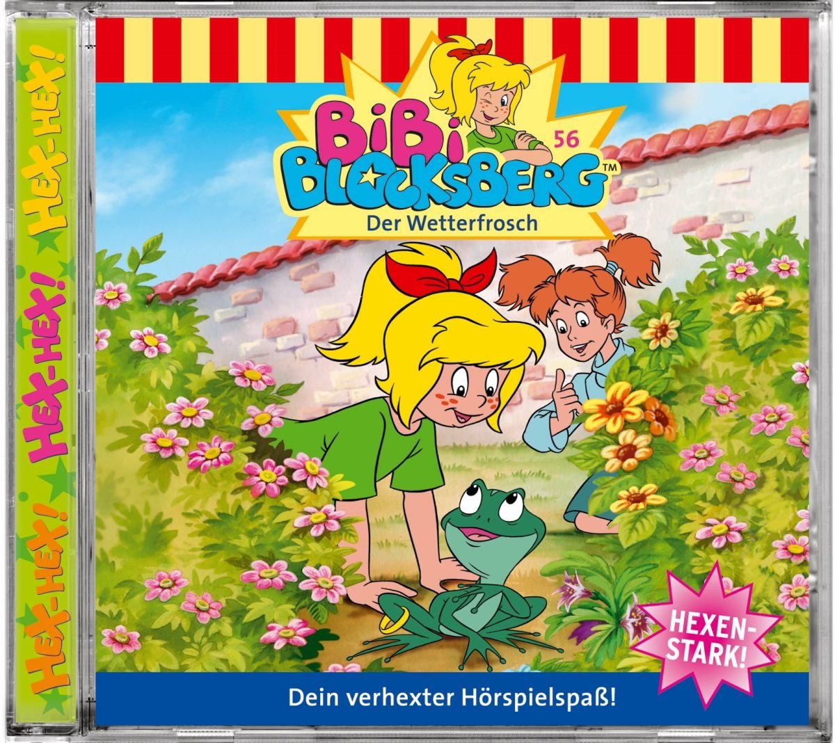 Bibi Blocksberg Folge 56 Der Wetterfrosch Bibi Blocksberg Amazon De Musik Cds Vinyl