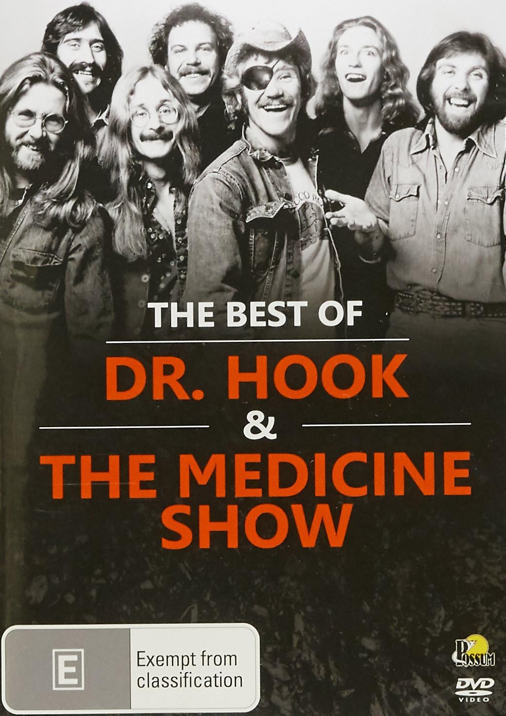 THE BEST OF DR. HOOK & THE MEDICINE SHOW (DVD) (PAL) DR. HOOK & THE