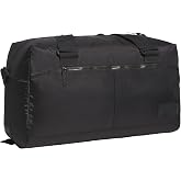 adidas Lounge Duffel, Carbon Grey, One Size | Ventilated Shoe Compartment, Adjustable Shoulder Strap, Water-Resistant Base, Roomy Interior, Gym &amp; Travel Ready