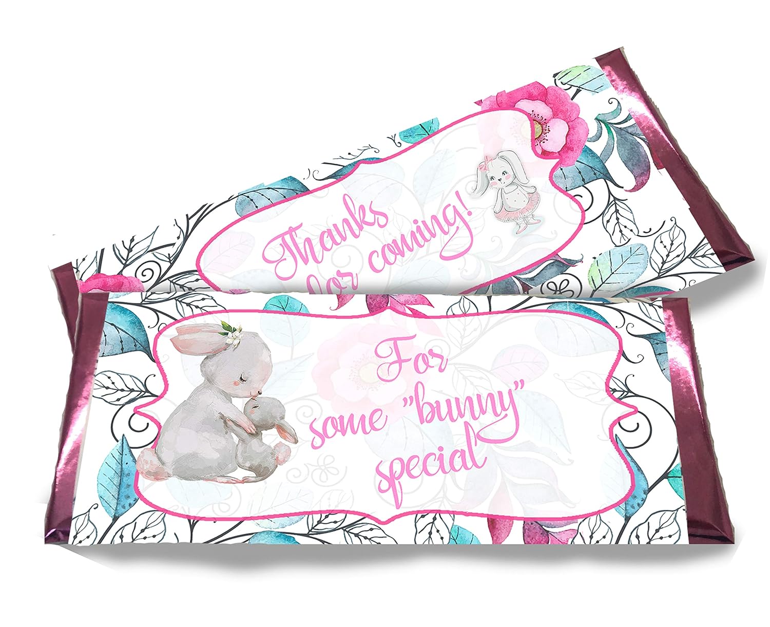 candy bar baby shower favors