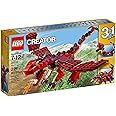 LEGO Creator Red Creatures