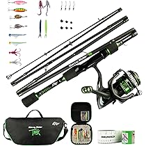 RODE GHF30 新品6個セット Amundson - Trek Fishing Rod & Reel - IM6 Graphite Carbon Rod