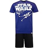 STAR WARS Pajamas | Short Sleeve Men's Pajama Sets | Cotton Men's Sleepwear