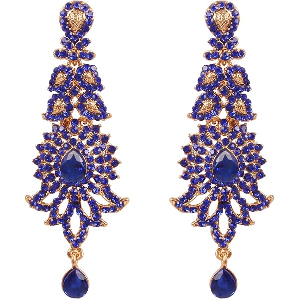 Buy Touchstone Indian Bollywood Traditional Pretty Filigree Work White...