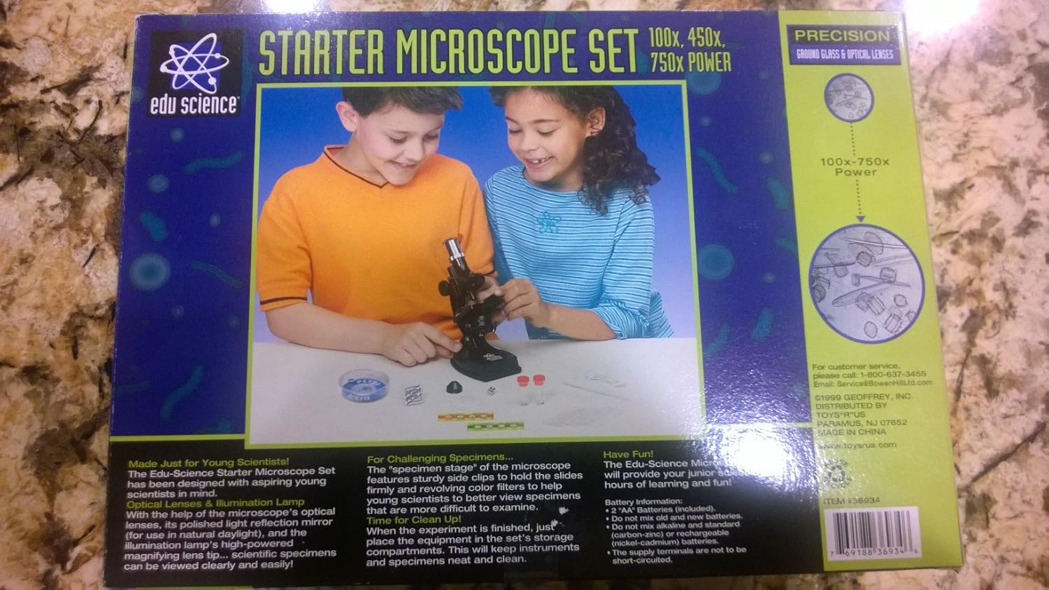 edu science toys r us