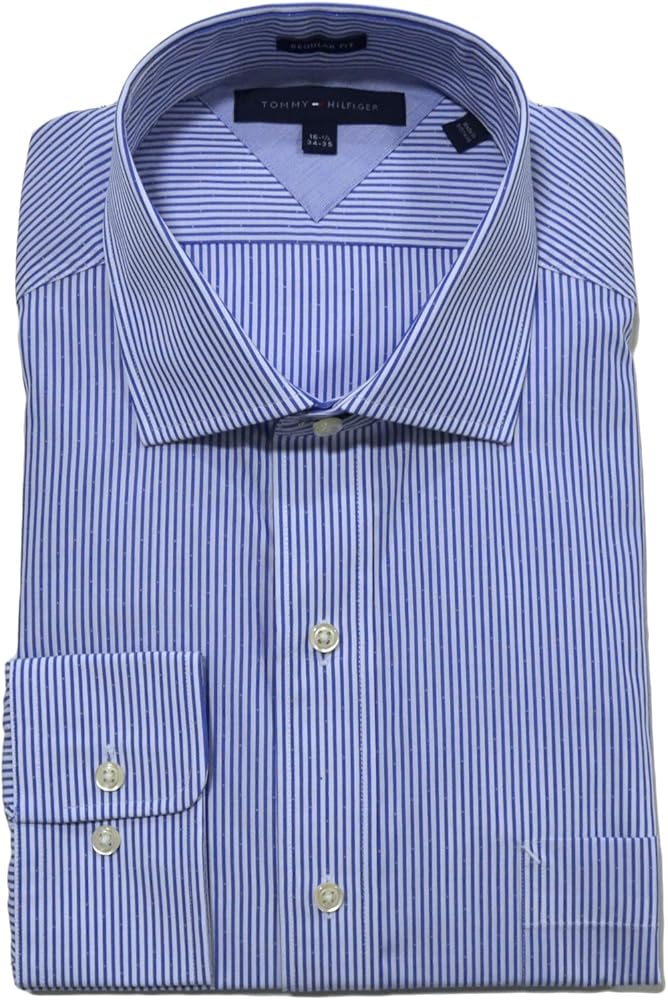 tommy hilfiger white dress shirt