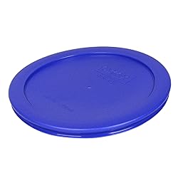 Pyrex 7201-PC 4-Cup Cadet Blue Plastic Food Storage