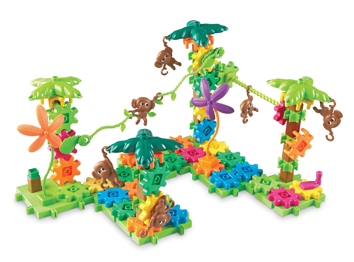 Buy Learning Resources Gears! Gears! Gears! Movin' Monkeys Building Set