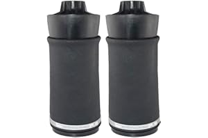 Rear Air Suspension Springs Replacement for 11-15 Jeep Grand Cherokee 68029912AD 68029911AB GELUOXI