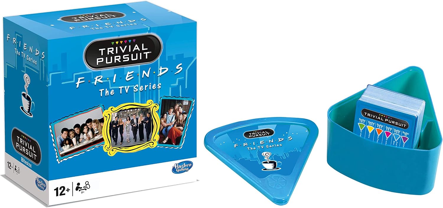 Trivial Pursuit - Friends, Quiz Game, 13.5 x 8.6 x 13.5 cm - Image 3