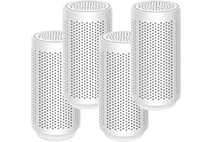 Gazeer 4-Pack Humidifier Demineralization Cartridge Compatible with Dreo Humidifiers HM512S/612S, HM713, HM713S/813S, Prevents Hard Water Build-Up | Filters Mineral Deposits | Eliminate White Dust