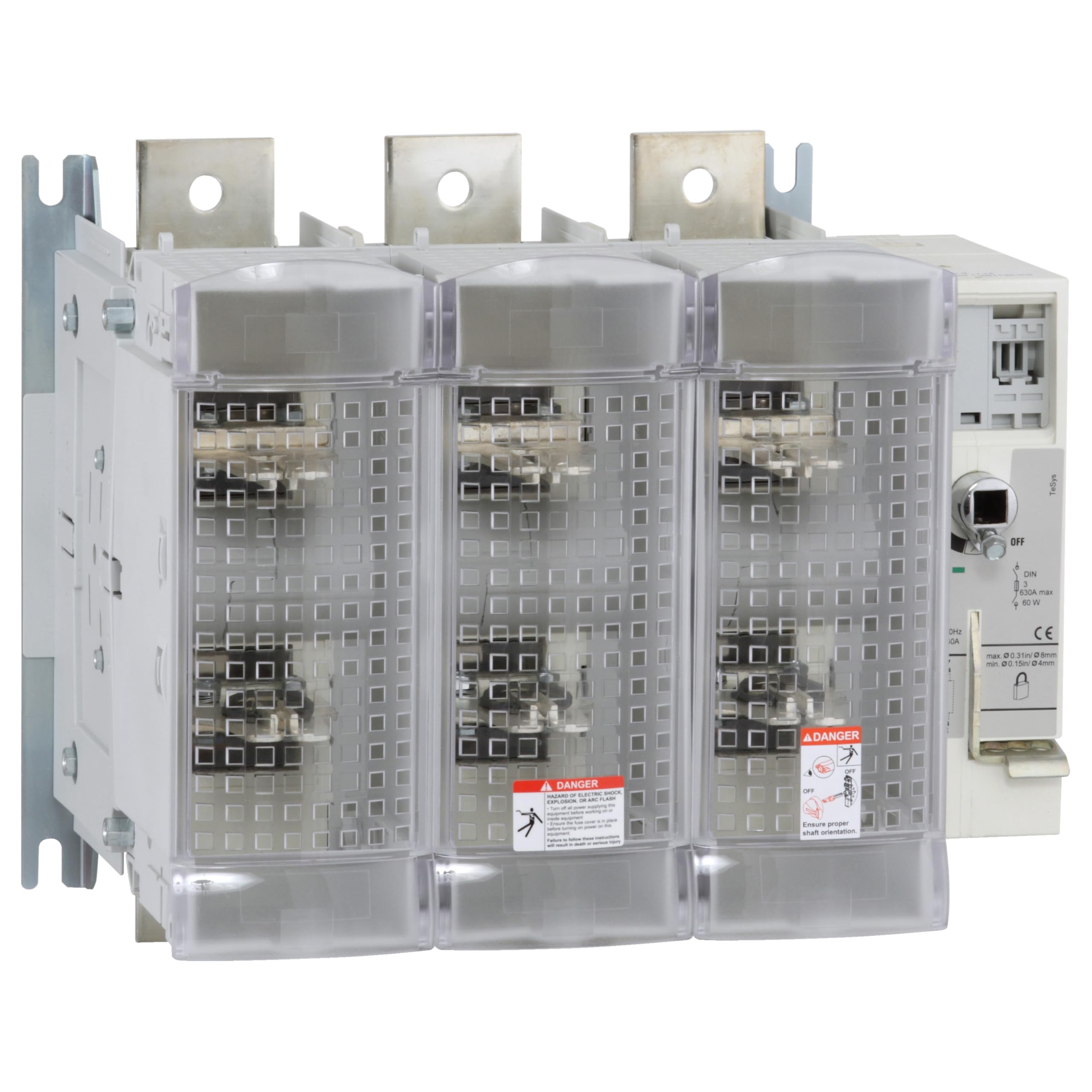 Schneider Electric FUSE DISCONNECT SWITCH 3X 630A 3
