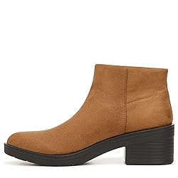 BZees Womens Outgoing Comfort Ankle Bootie Ankle