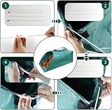 Singwow 200L Dustpan Style Garden Waste Bag Pair Heavy Duty view 5