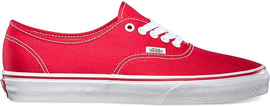 red van sneakers