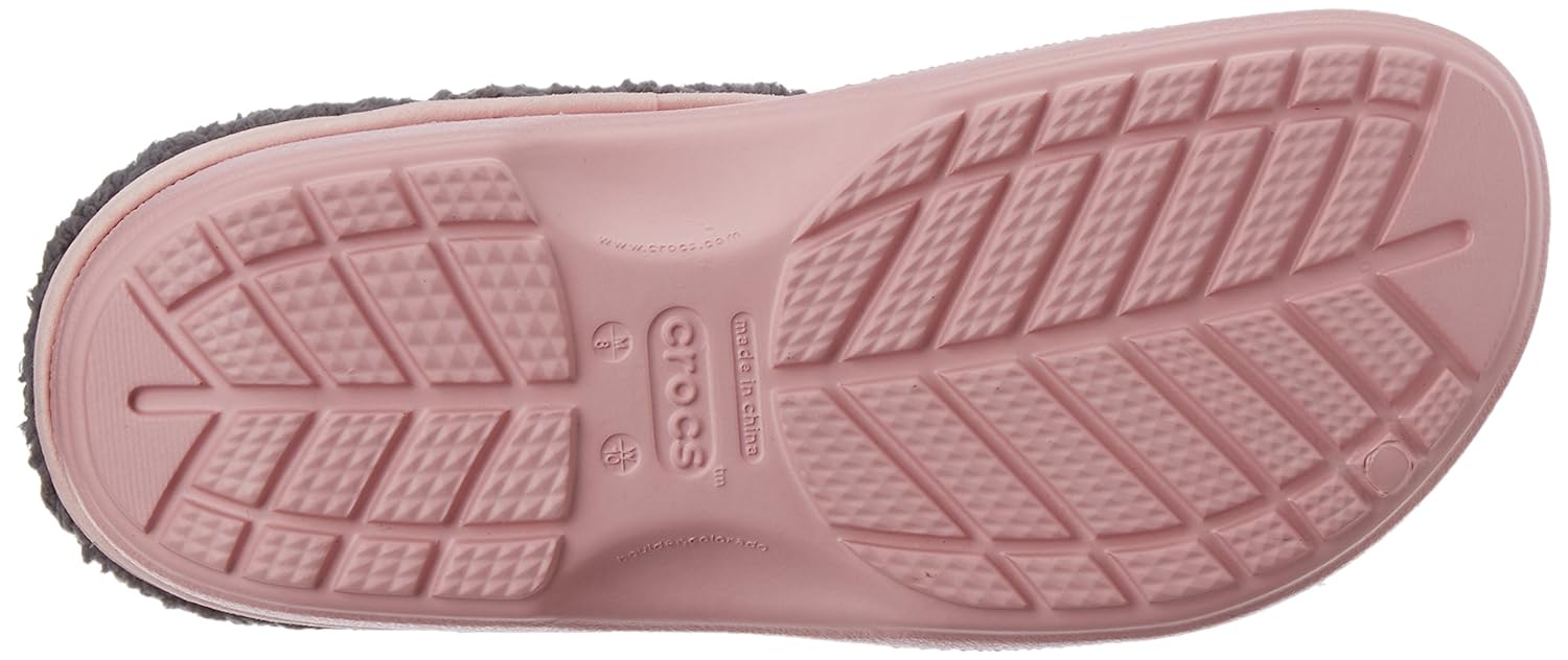 crocs unisex blitzen ii clog pearl clogs and mules - m4w6 (14461-6fq)
