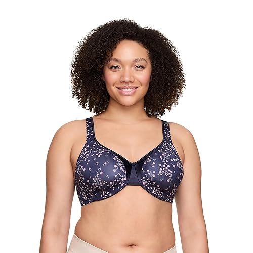 Warner's® Signature Support Cushioned Underwire for Support and Comfort Underwire Unlined Full-Coverage Bra 35002A