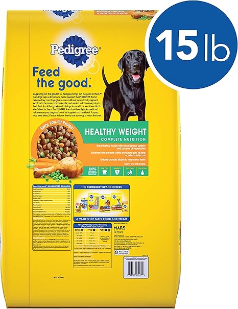 pedigree light dog food 13kg