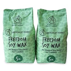 American Soy Organics Freedom Soy Wax Beads for