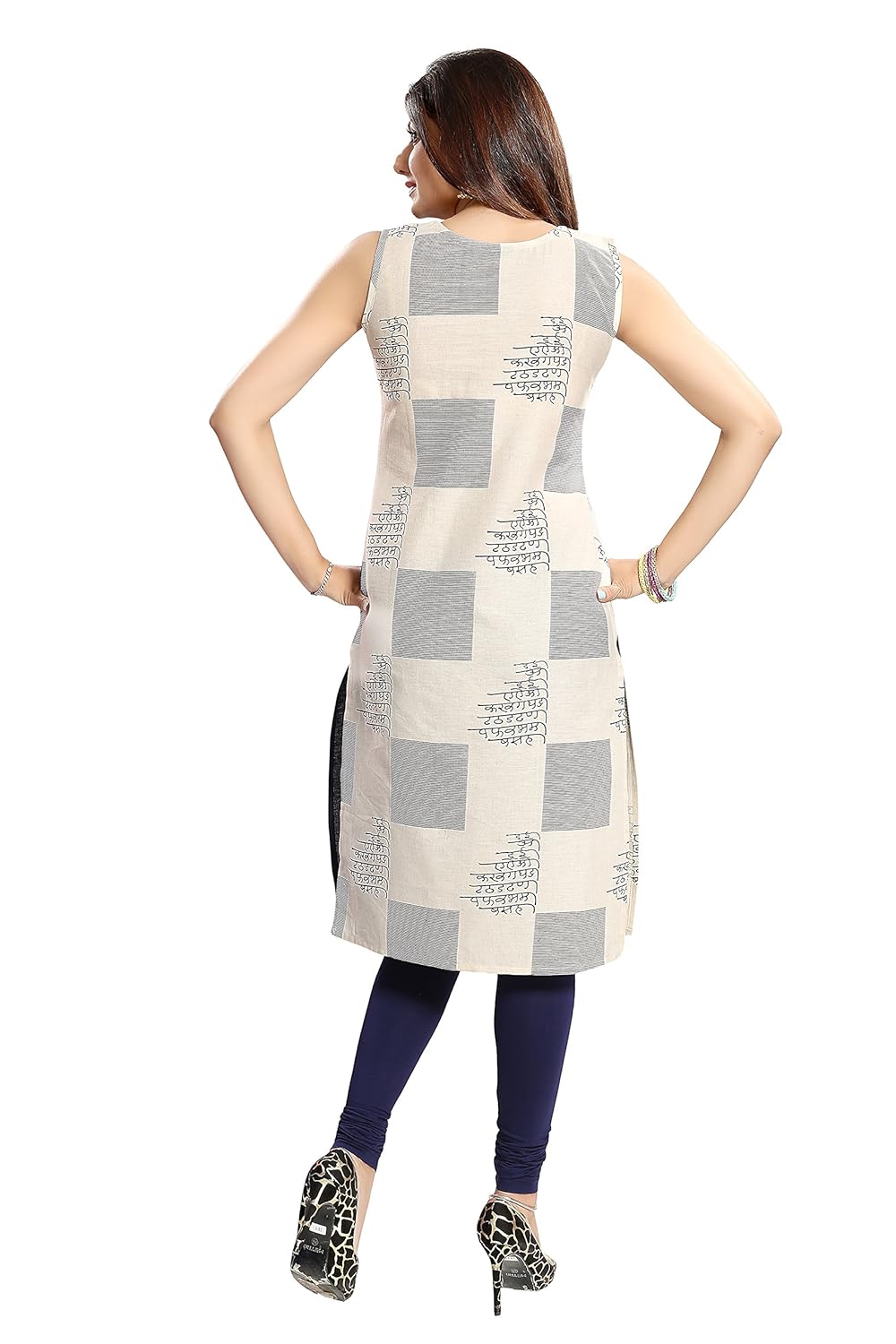 alc creations women's cotton straight kurti