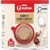 CARNATION Simply 5 Hot Chocolate, 400g/14.1oz, Imported from Canada}