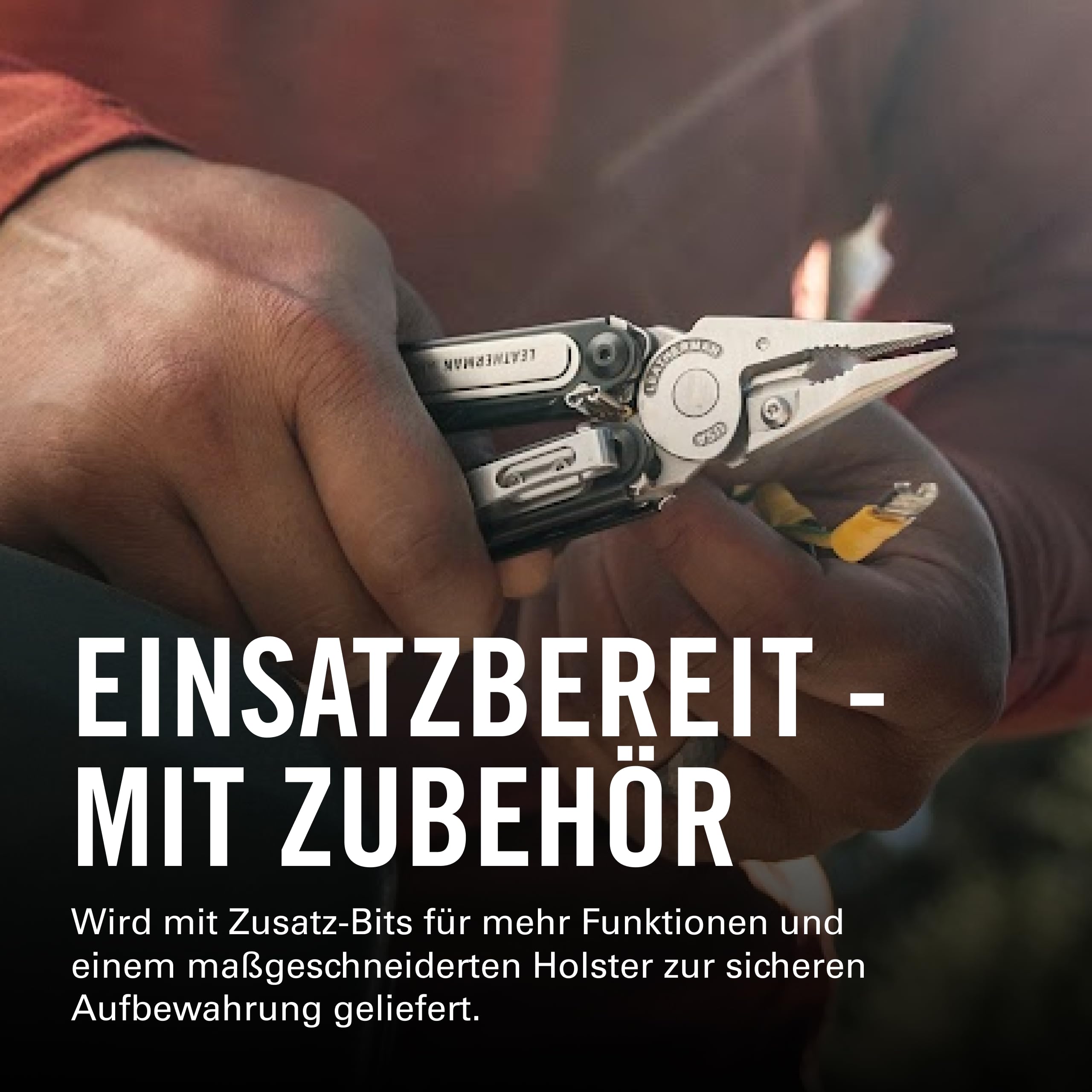 Leatherman ARC Multi-Tool - 20 Outdoor-Tools mit MagnaCut-Stahlklinge und Bit-Set 6