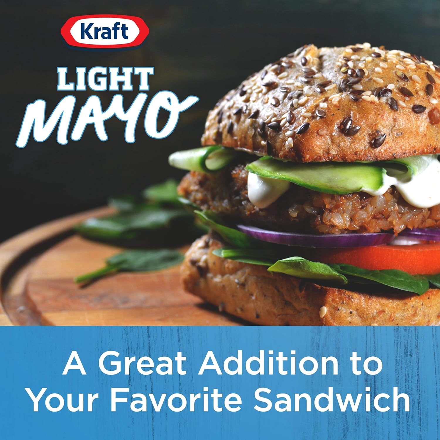 Amazon Com Kraft Mayo Light Mayonnaise 30 Fl Oz Pack Of 2 Grocery Gourmet Food