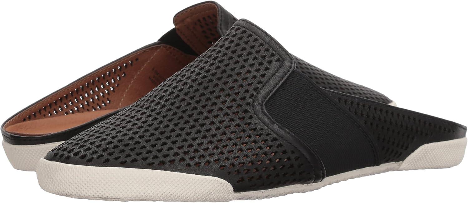 frye melanie perforated mule