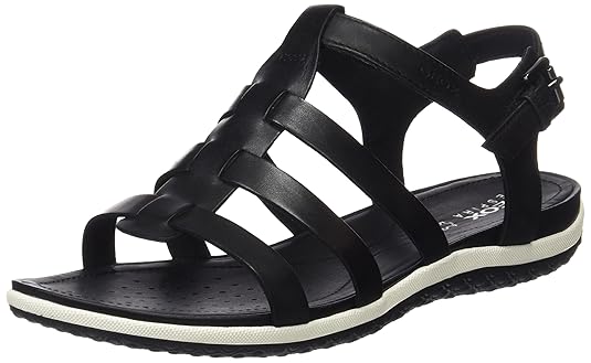 Geox Damen D Sandal Vega A Slingback
