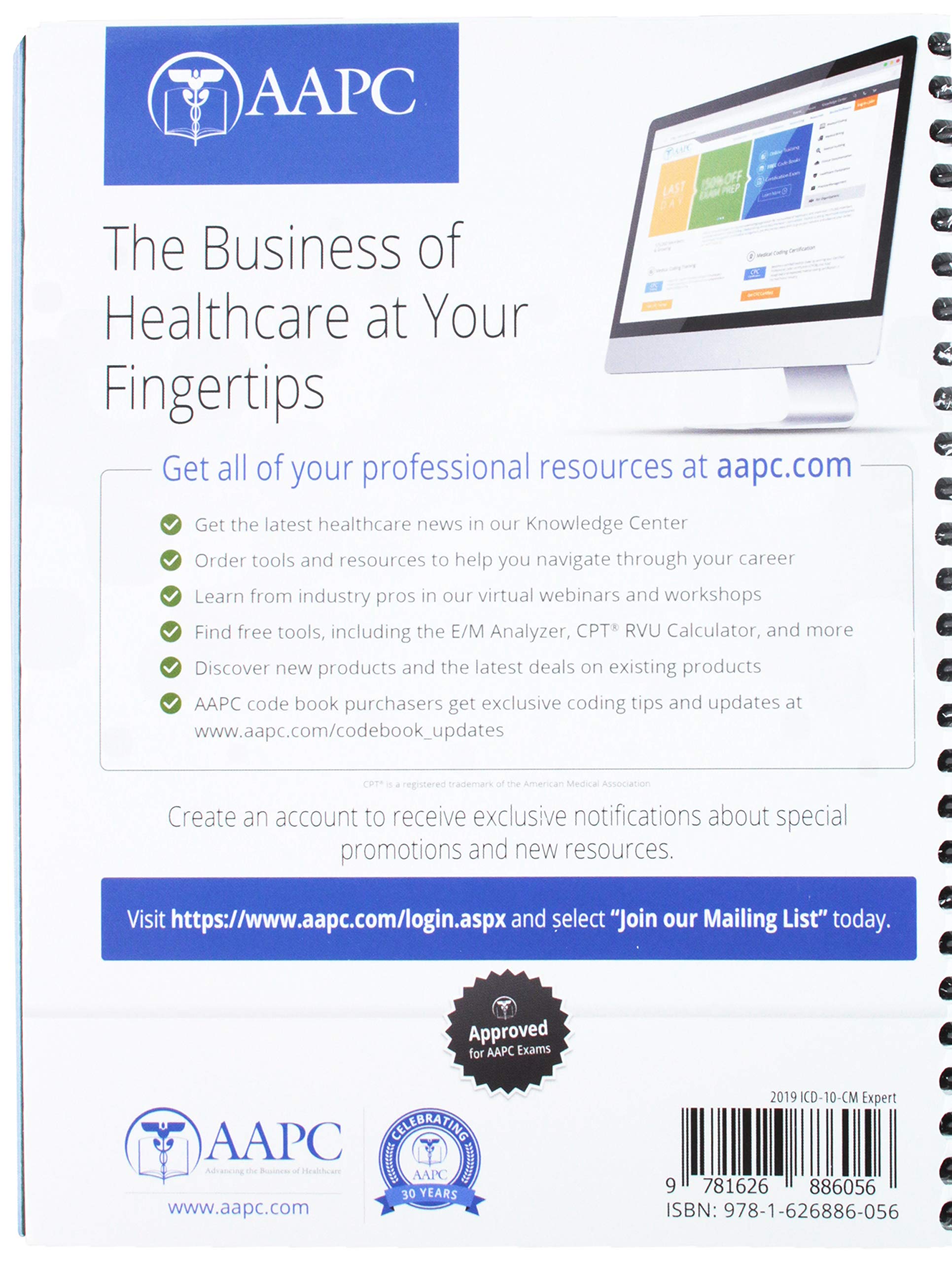 Icd 10 Cm Expert 19 For Providers Facilities Icd 10 Cm Complete Code Set pc pc pc pc Amazon Com Books