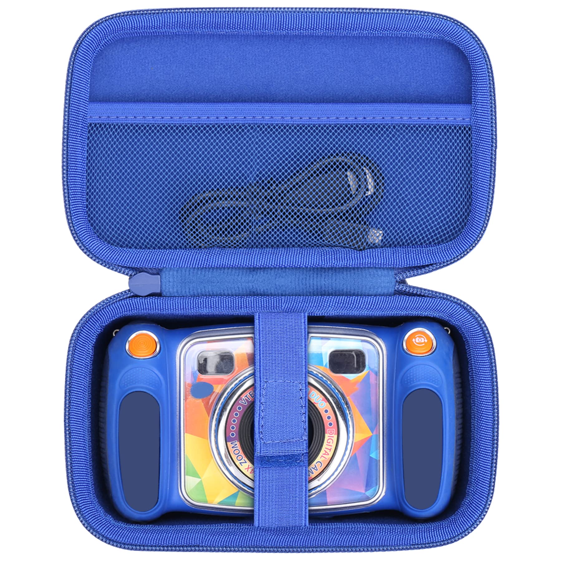 co2CREA Hard Travel Case for VTech Kidizoom Duo/Duo DX/Duo Deluxe/Twist/Pix/Pix Plus Digital Camera Portable Carrying Case