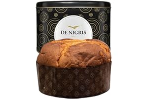 De Nigris Special Edition Panettone Italian | Luxurious Panettone with Balsamic Cream and Candied Orange | Authentic Italian Holiday Treat