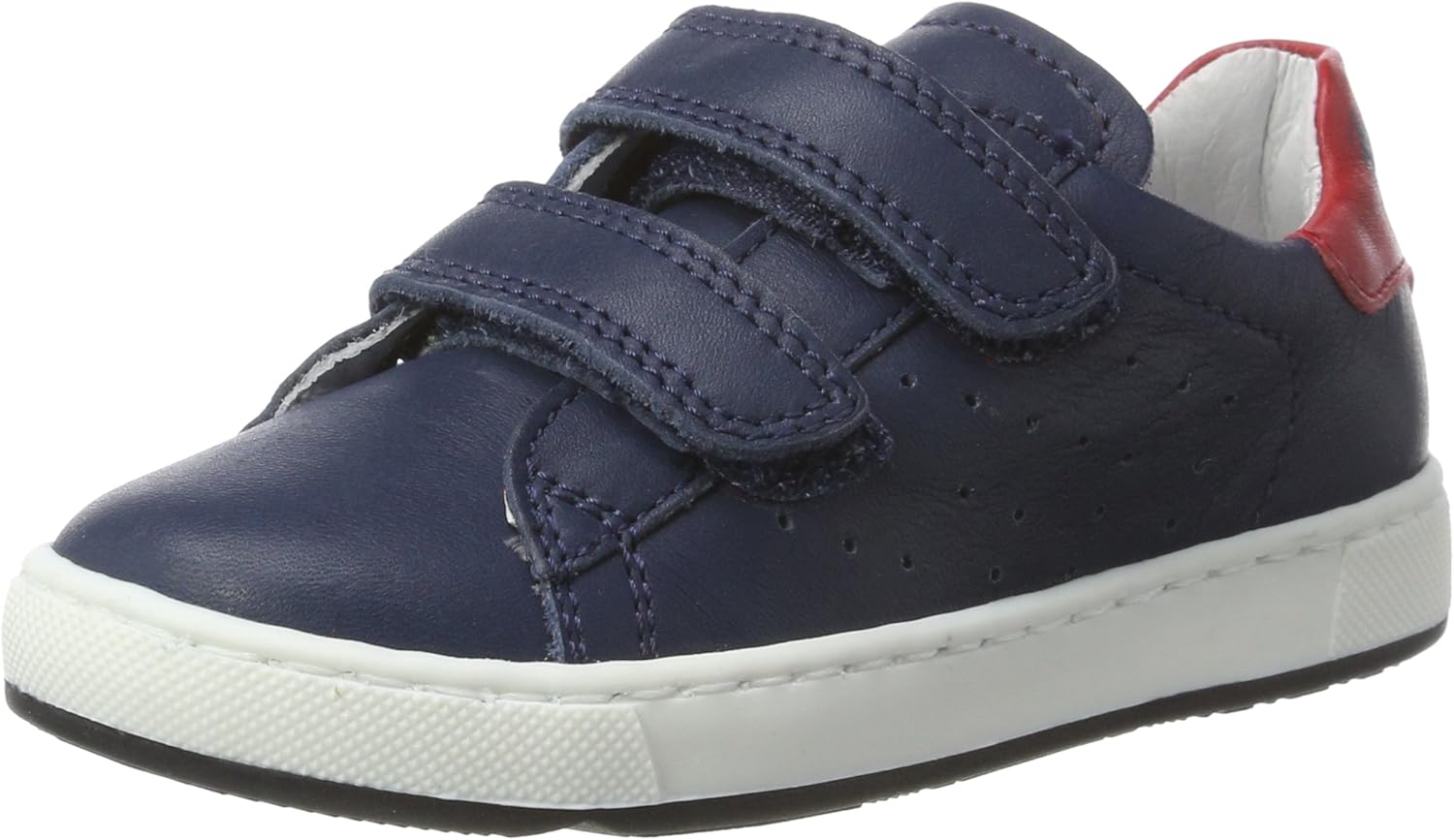 Naturino Boy's Unisex Kids 4426 VL Sneaker, Blue, 7.5 UK Child Amazon