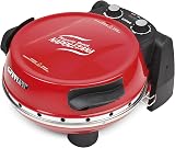 G3 Ferrari Pizza Oven Maker G10032 1200W Black Red 31cm Stone view 5