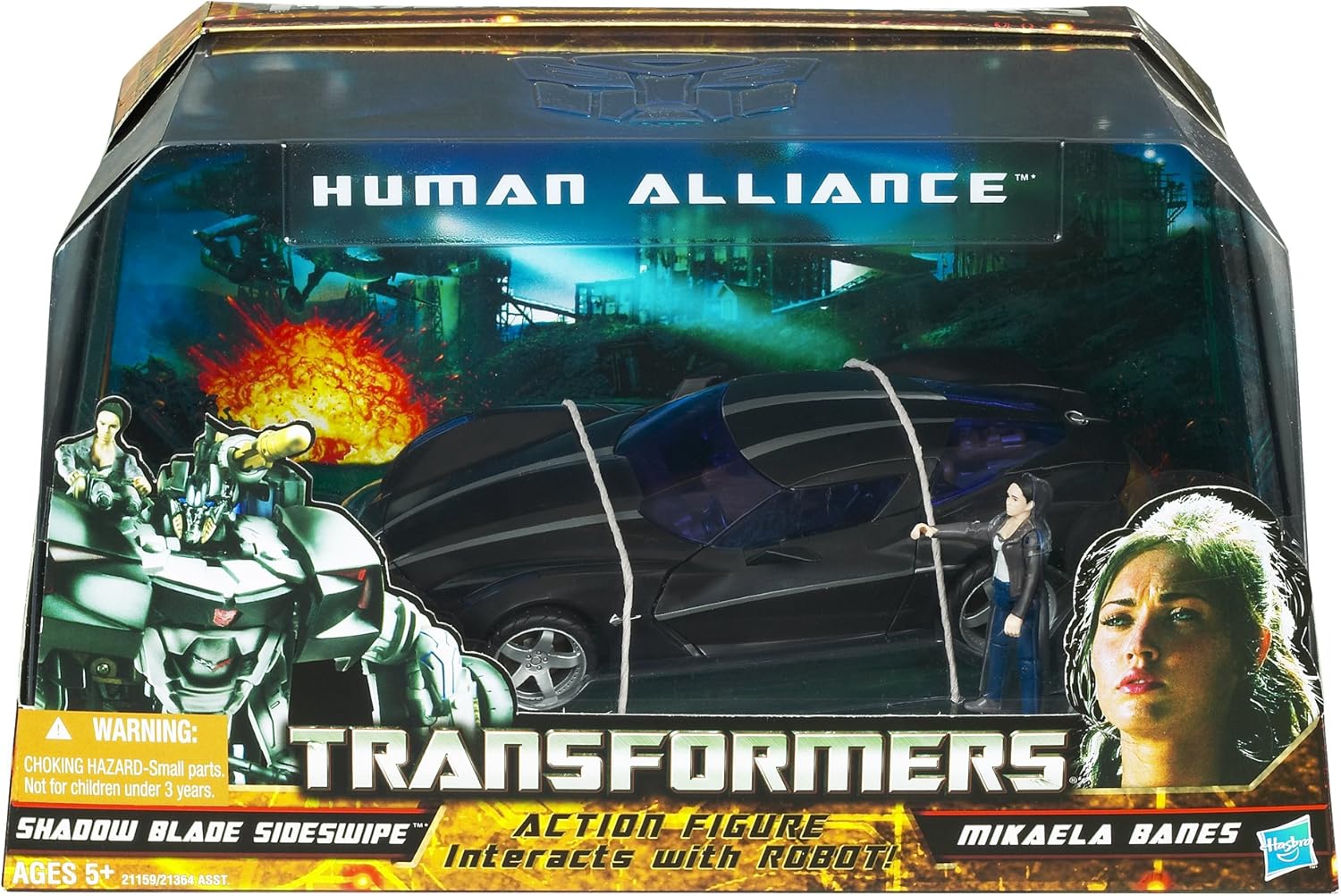 sideswipe human alliance