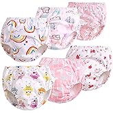 Potty Training Underwear for Girls Boys Potty Training Pants (3T,Pink)