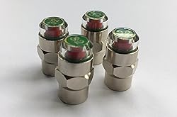 CLC International EZ Read Tire Caps - Valve Stem