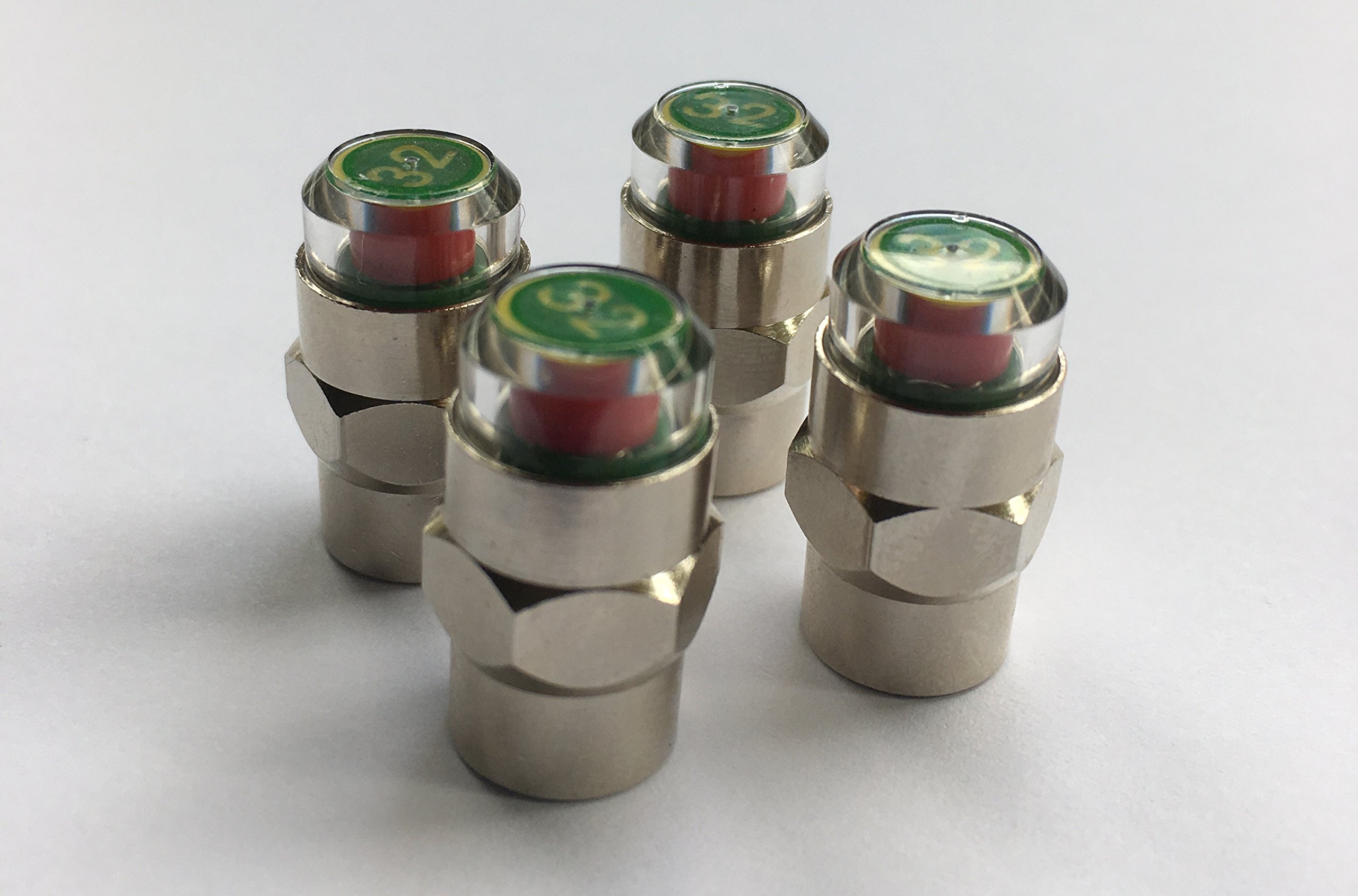 CLC International EZ Read Tire Caps - Valve Stem