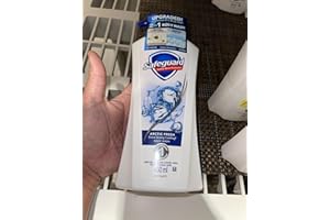 Safeguard Arctic Fresh Antibacterial Body Wash, Removes 99.9% of Germs, pH Mild, Rich Creamy 450 mL