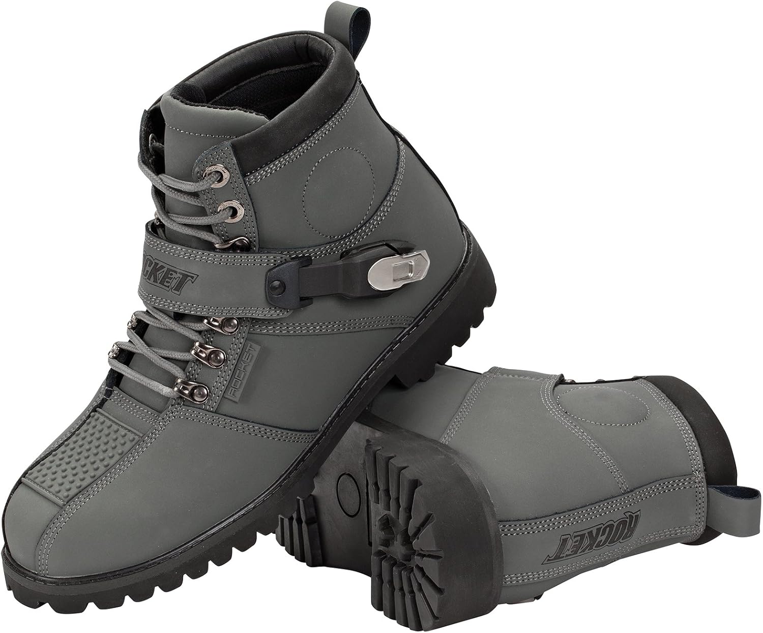 Joe Rocket 1287-0011 Big Bang 2.0 Men's Motorcycle Riding Boots (Black, Size 11): Automotive