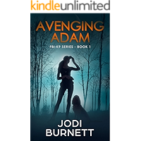 Avenging Adam (FBI-K9 Series Book 1) book cover Avenging Adam (FBI-K9 Series Book 1) book cover
