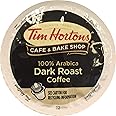 Tim Hortons Dark Roast, 48 Count (8.89 Oz each)